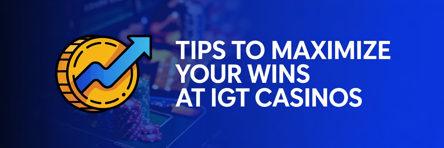 Tips to Maximize Your Wins at IGT Casinos